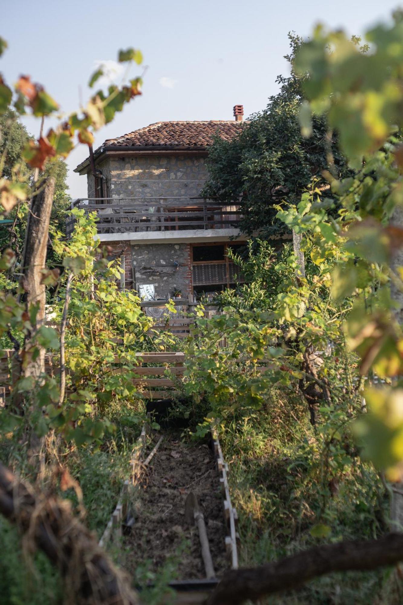 The House In The Village Pellumbas Екстериор снимка
