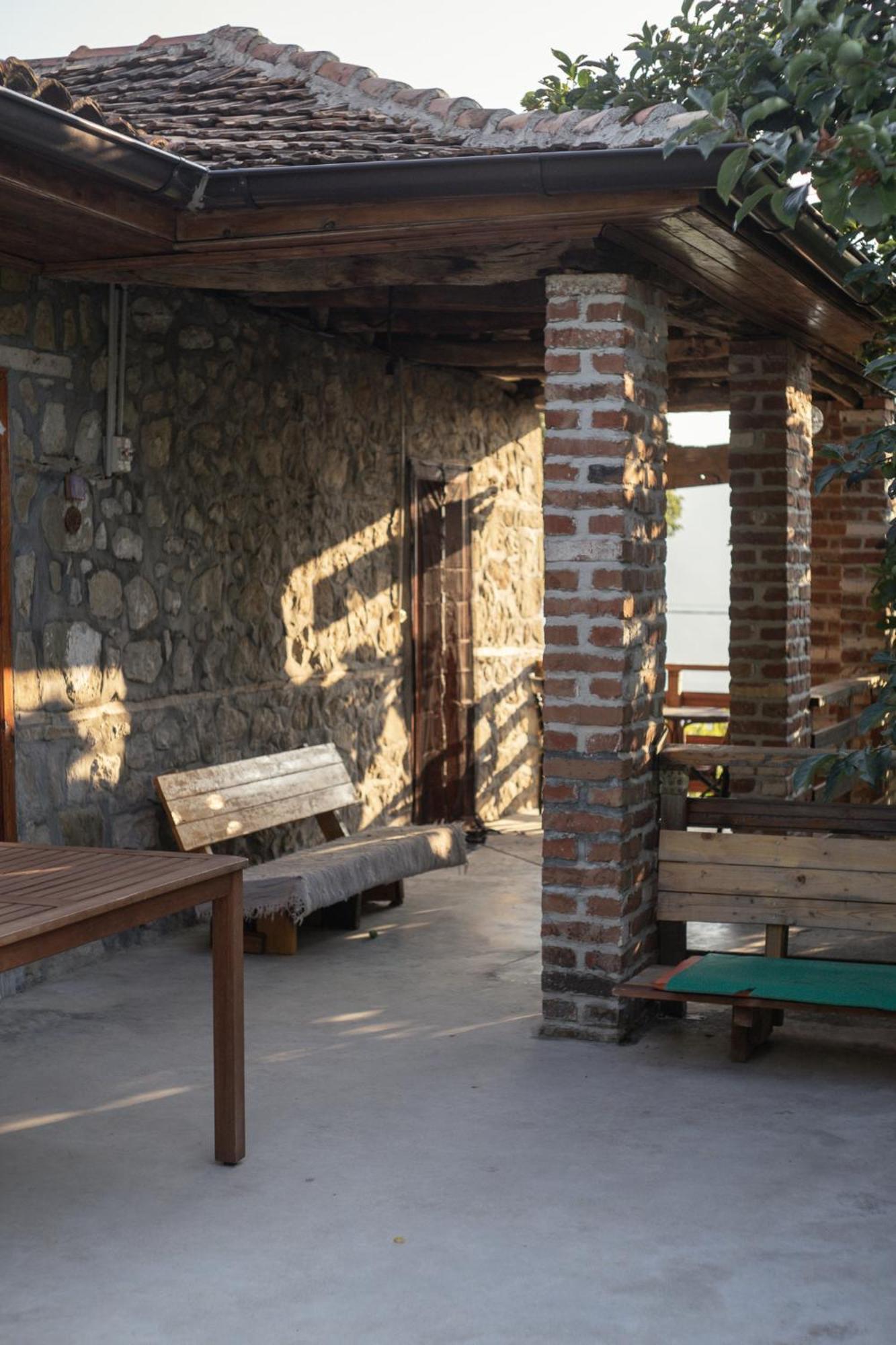 The House In The Village Pellumbas Екстериор снимка