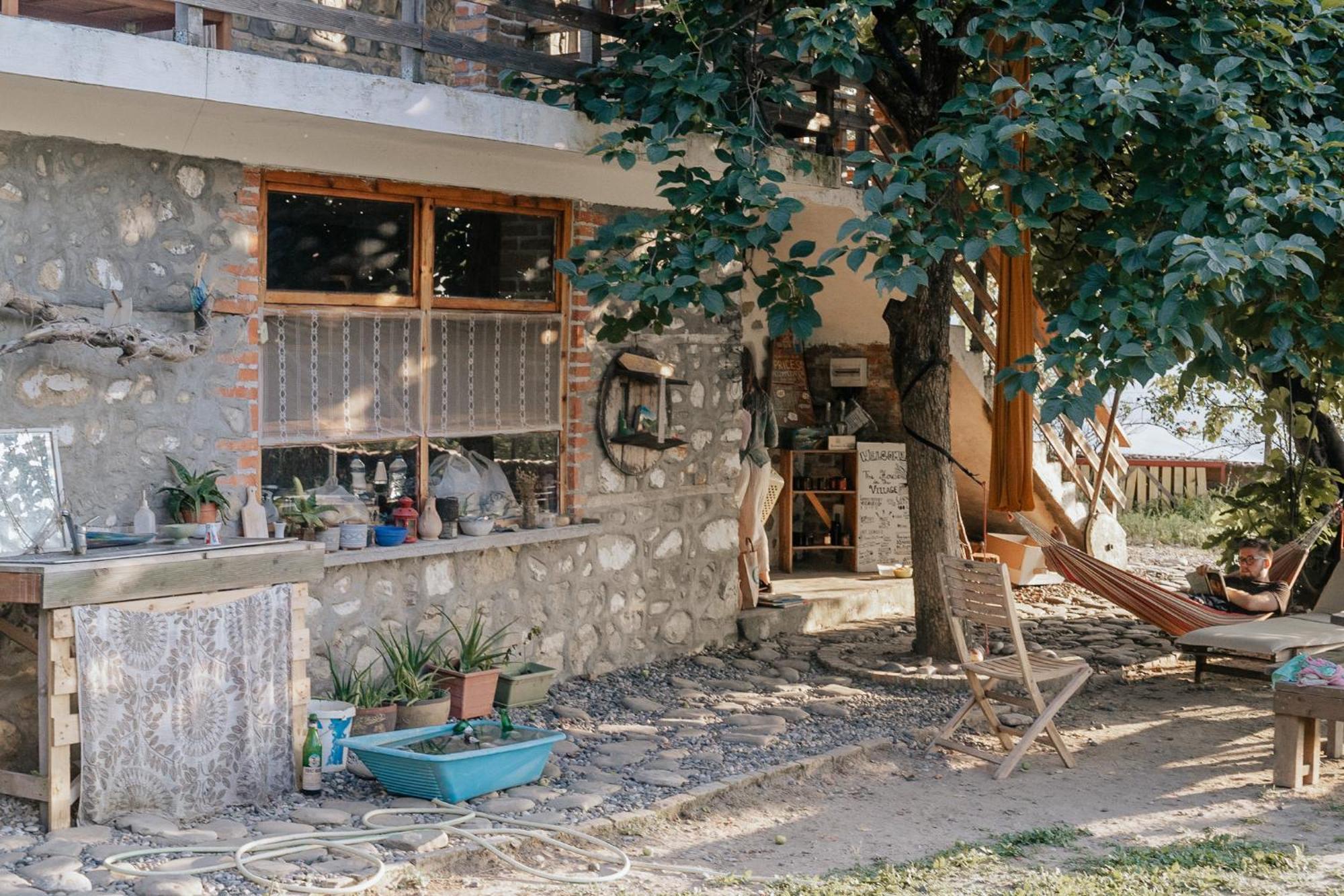The House In The Village Pellumbas Екстериор снимка
