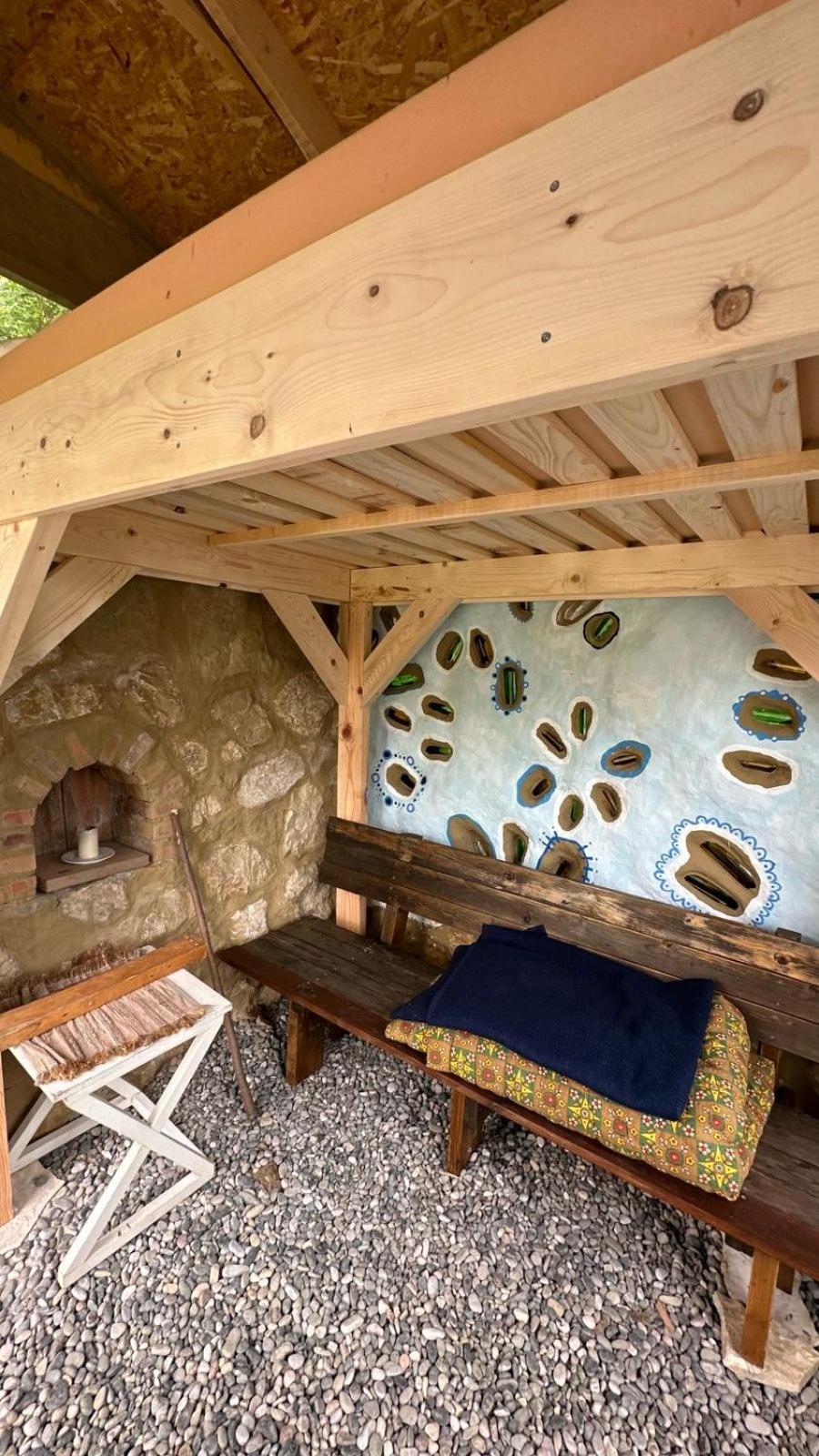 The House In The Village Pellumbas Екстериор снимка